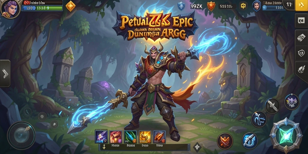 Tampilan gameplay 99ZK yang menarik dan mendebarkan.
