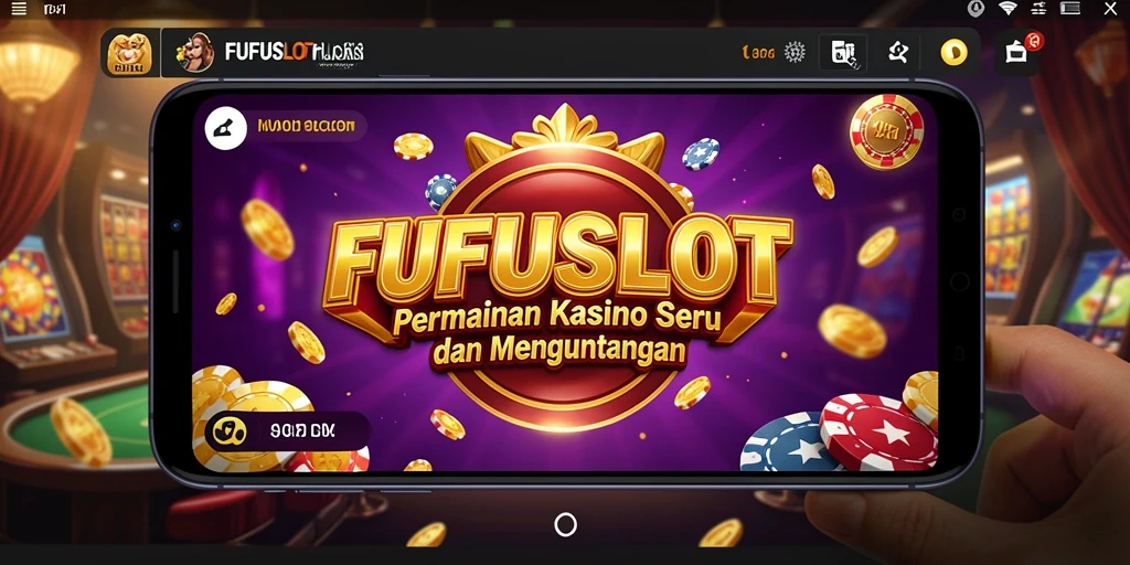 Tampilan gameplay <strong>FUFUSLOT</strong> yang memukau dan seru.
