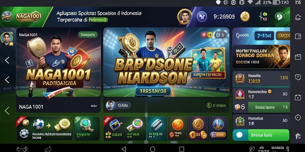 Tampilan menarik dari gameplay Sportsbook NAGA1001.