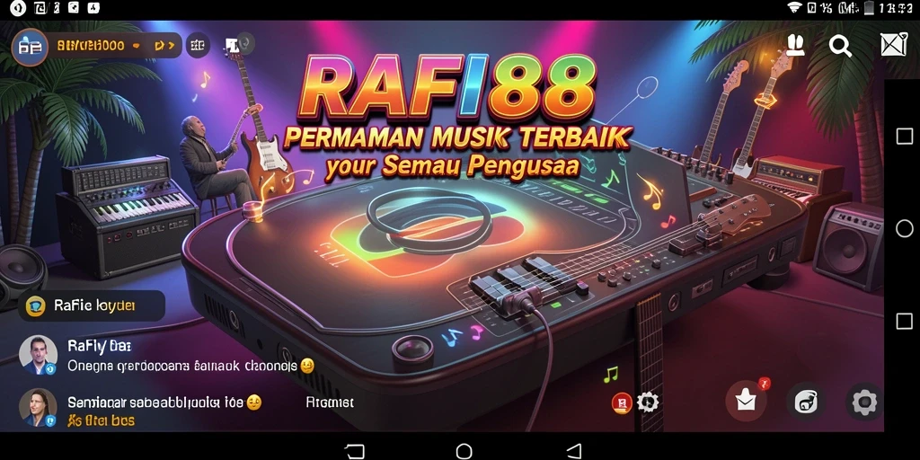 Tampilan gameplay RAFI88 yang seru dan interaktif.