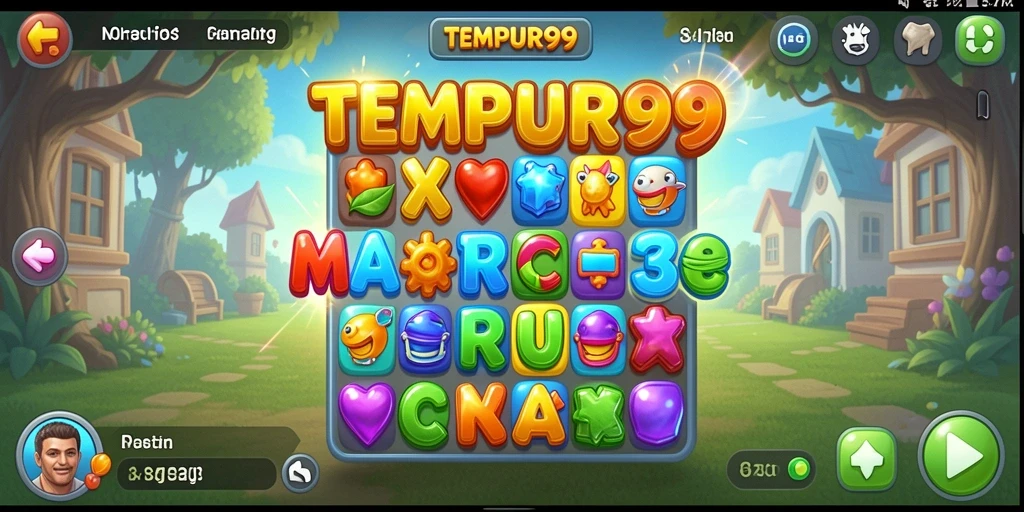 Tampilkan gameplay menantang di TEMPUR99 dengan kombinasi Match-3.