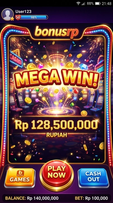 Pengguna yang puas menggunakan layanan unduh APK bonusrp.